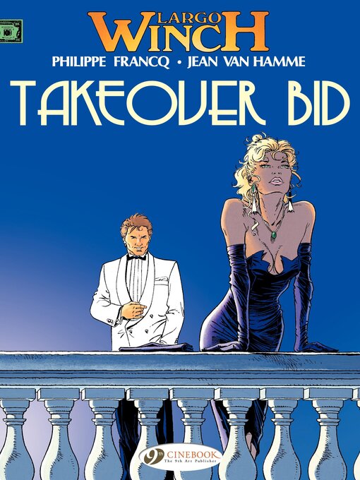 Cover image for Largo Winch (2008), Issue 2